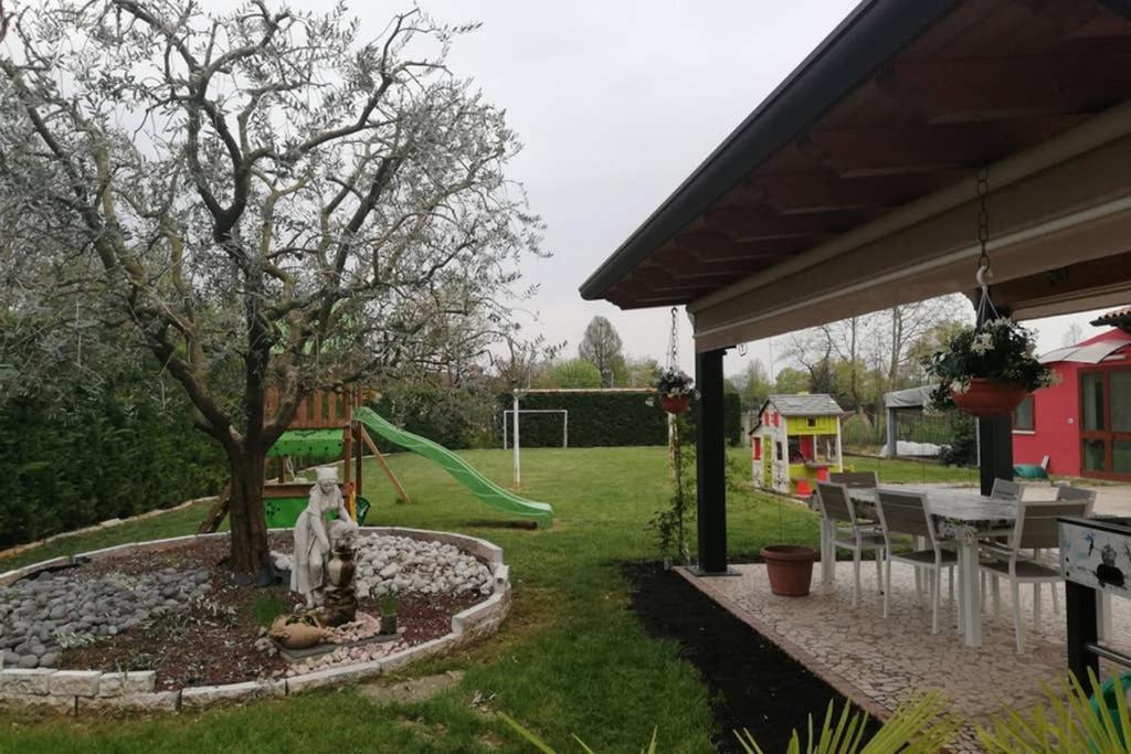 La Casa di M : D M. Villa Breda di Piave Bagian luar foto