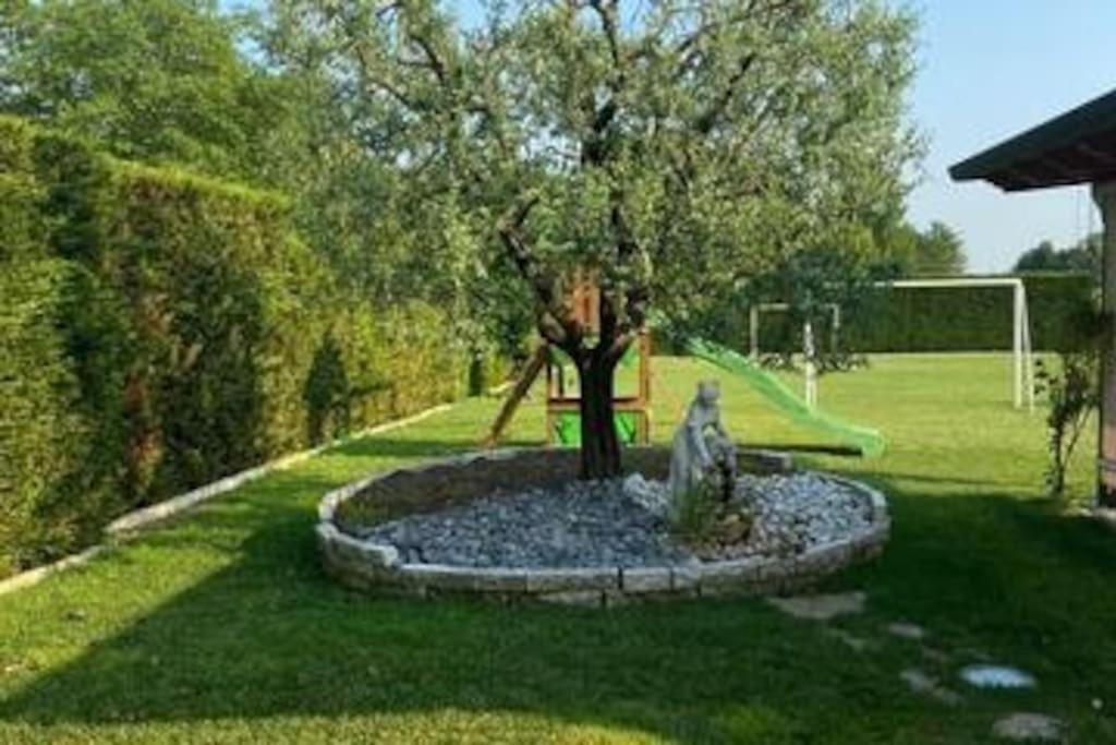 La Casa di M : D M. Villa Breda di Piave Bagian luar foto