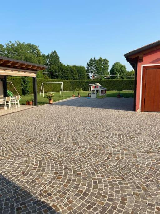 La Casa di M : D M. Villa Breda di Piave Bagian luar foto