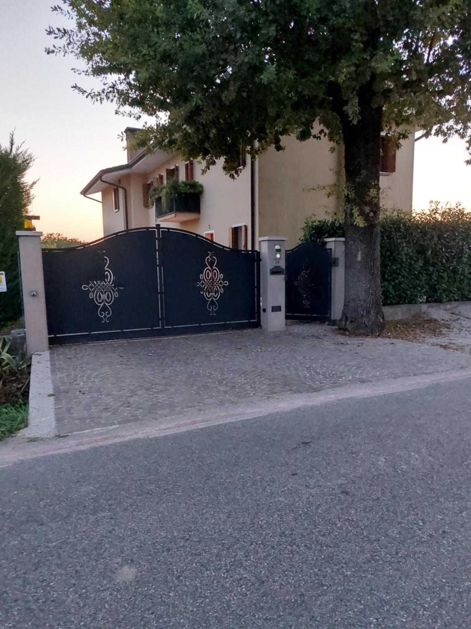 La Casa di M : D M. Villa Breda di Piave Bagian luar foto